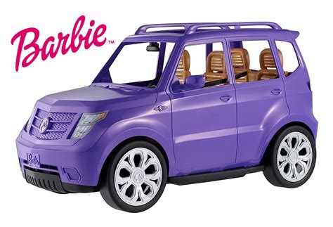 barbie 4 seater car